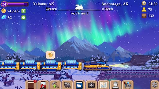 Tiny Rails - Train Tycoon 2026 screenshot 2 - screenshot