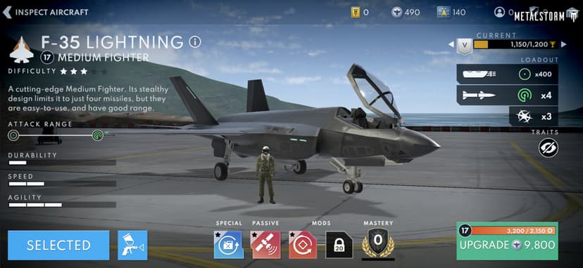 Metalstorm: Modern Air Combat screenshot 7 - screenshot