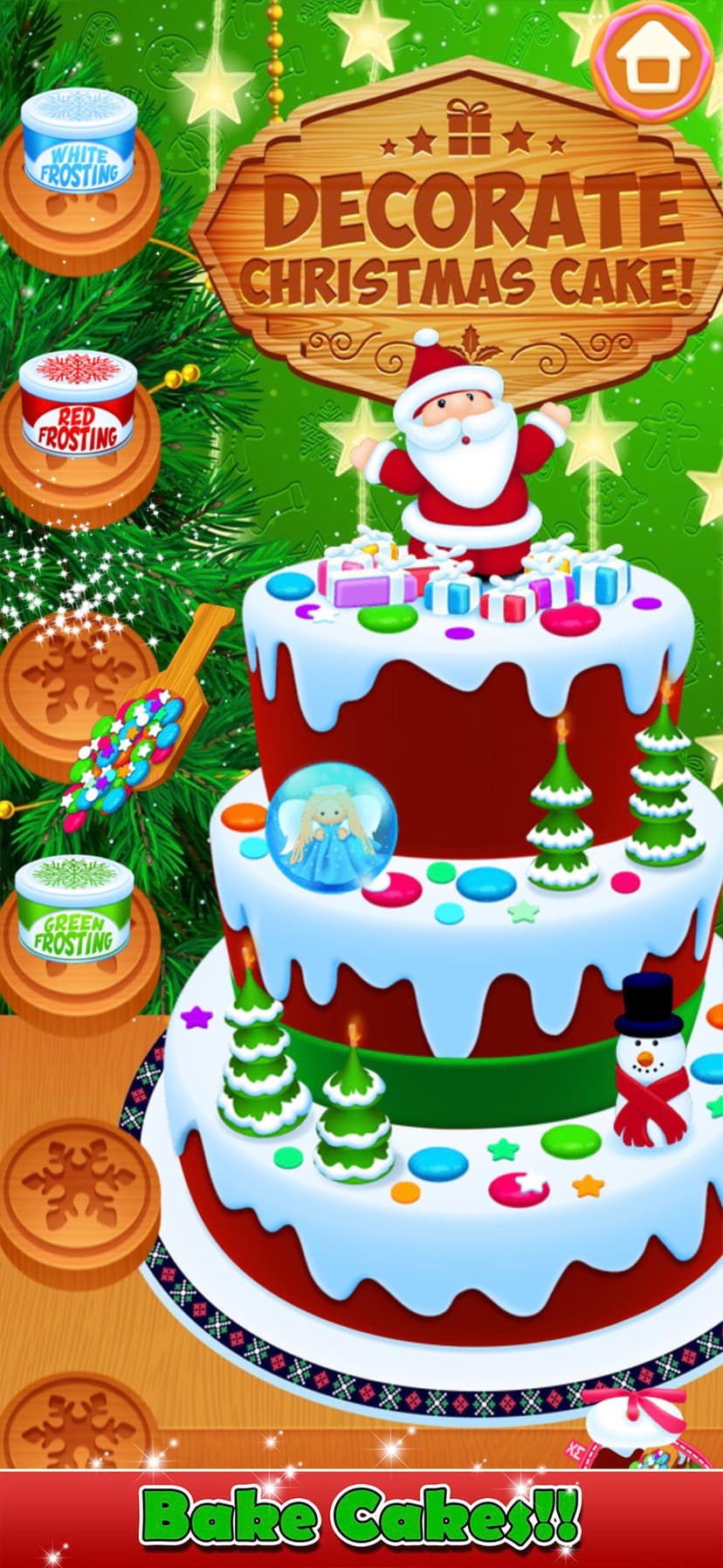 Unicorn Cooking Christmas Game screenshot 9 - screenshot