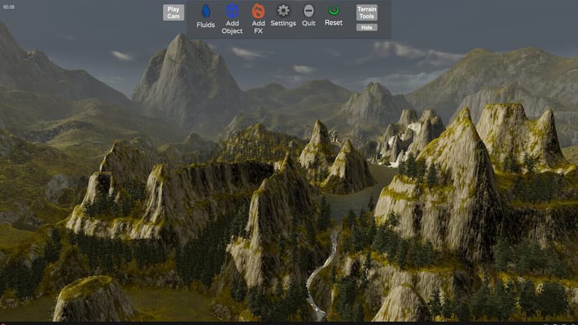 Null - screenshot