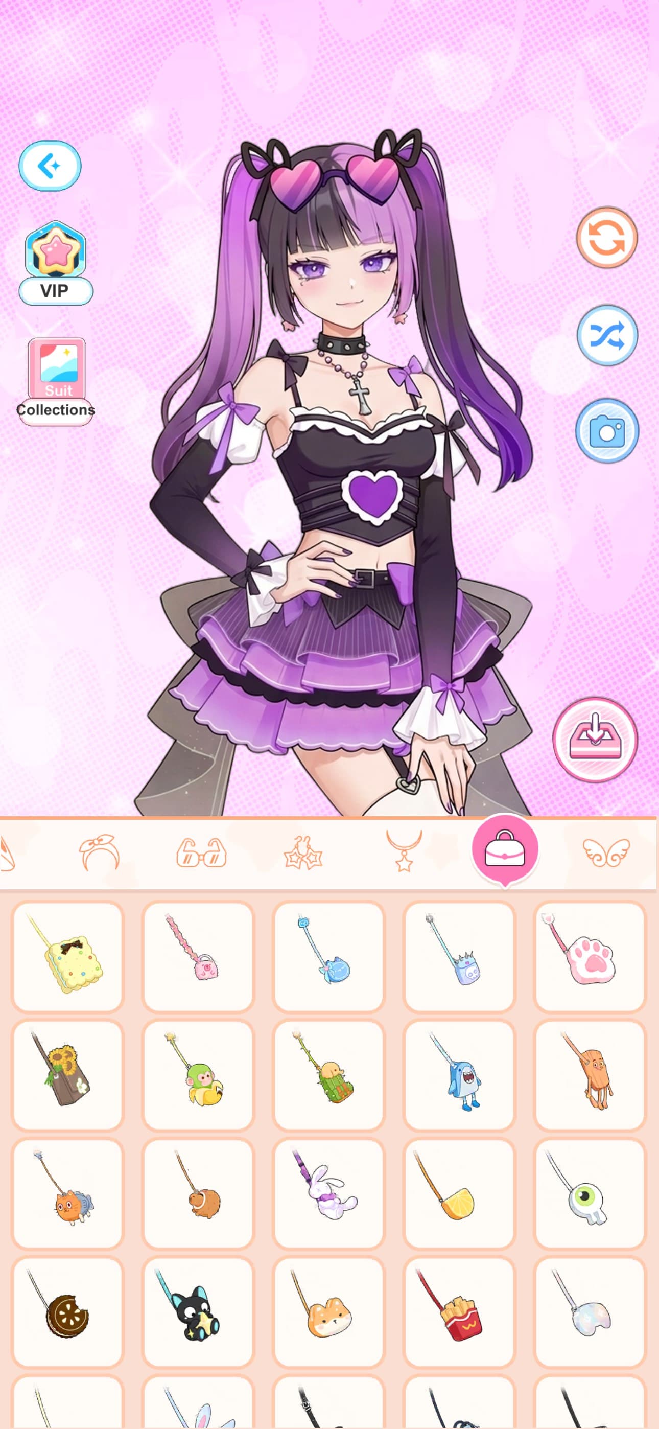 Love Idol: Beauty Dress Up screenshot 2 - screenshot