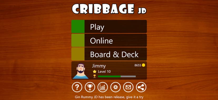 Cribbage JD screenshot 5 - screenshot