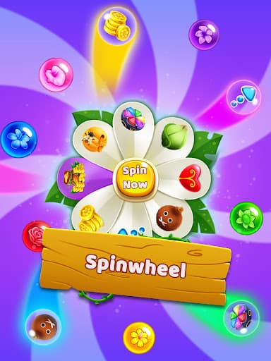 Bubble Shooter Flower Blossom screenshot 19 - screenshot