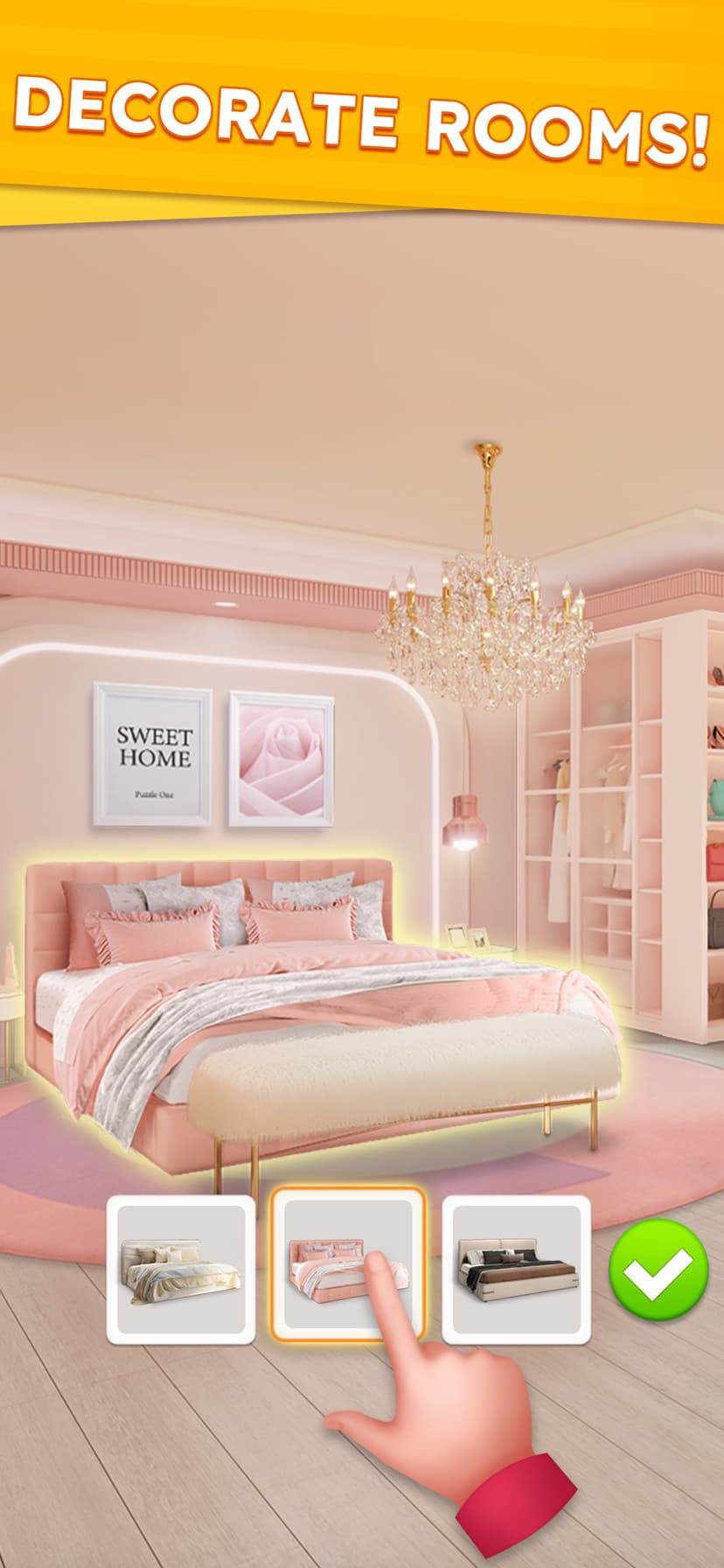 Sweet Home : Design & Blast screenshot 6 - screenshot