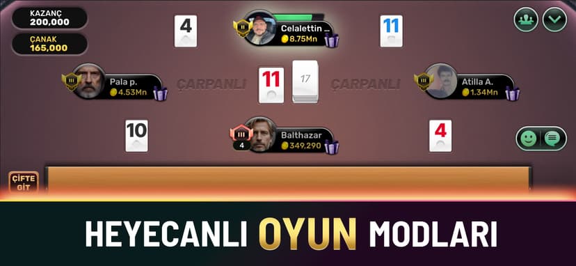 Okey Elit screenshot 3 - screenshot