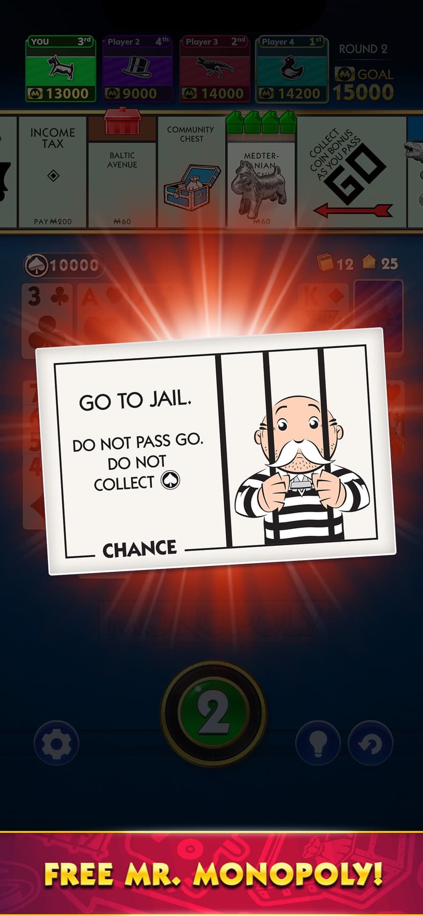 MONOPOLY Solitaire: Card Games screenshot 1 - screenshot