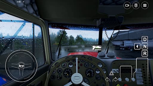 Truck Simulator Big Rigs screenshot 3 - screenshot