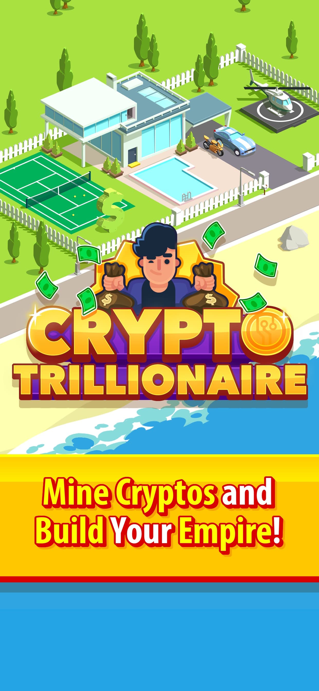 Crypto Trillionaire screenshot 1 - screenshot
