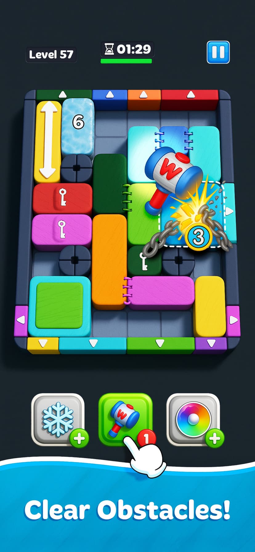 Wood Out: Color Jam screenshot 2 - screenshot