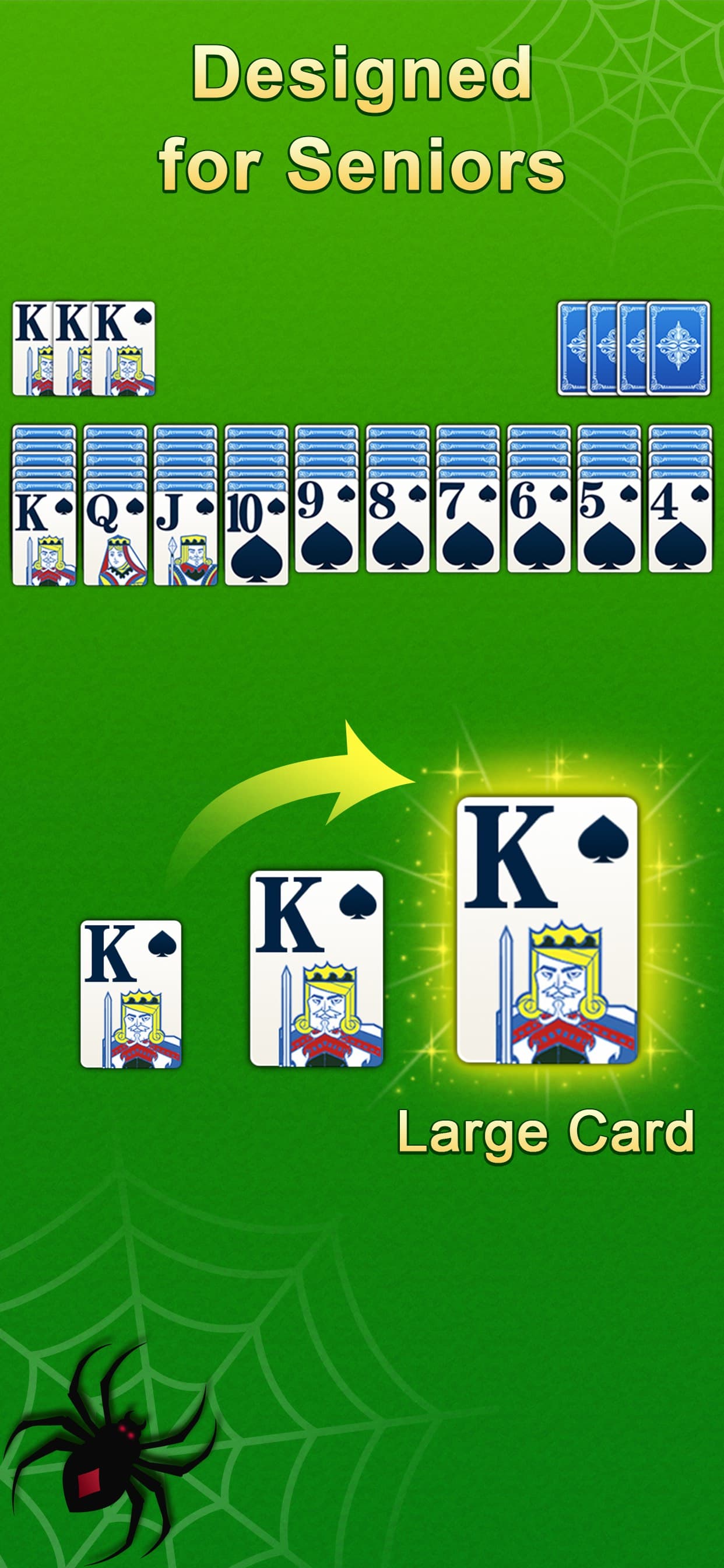Spider Solitaire - ACE screenshot 1 - screenshot