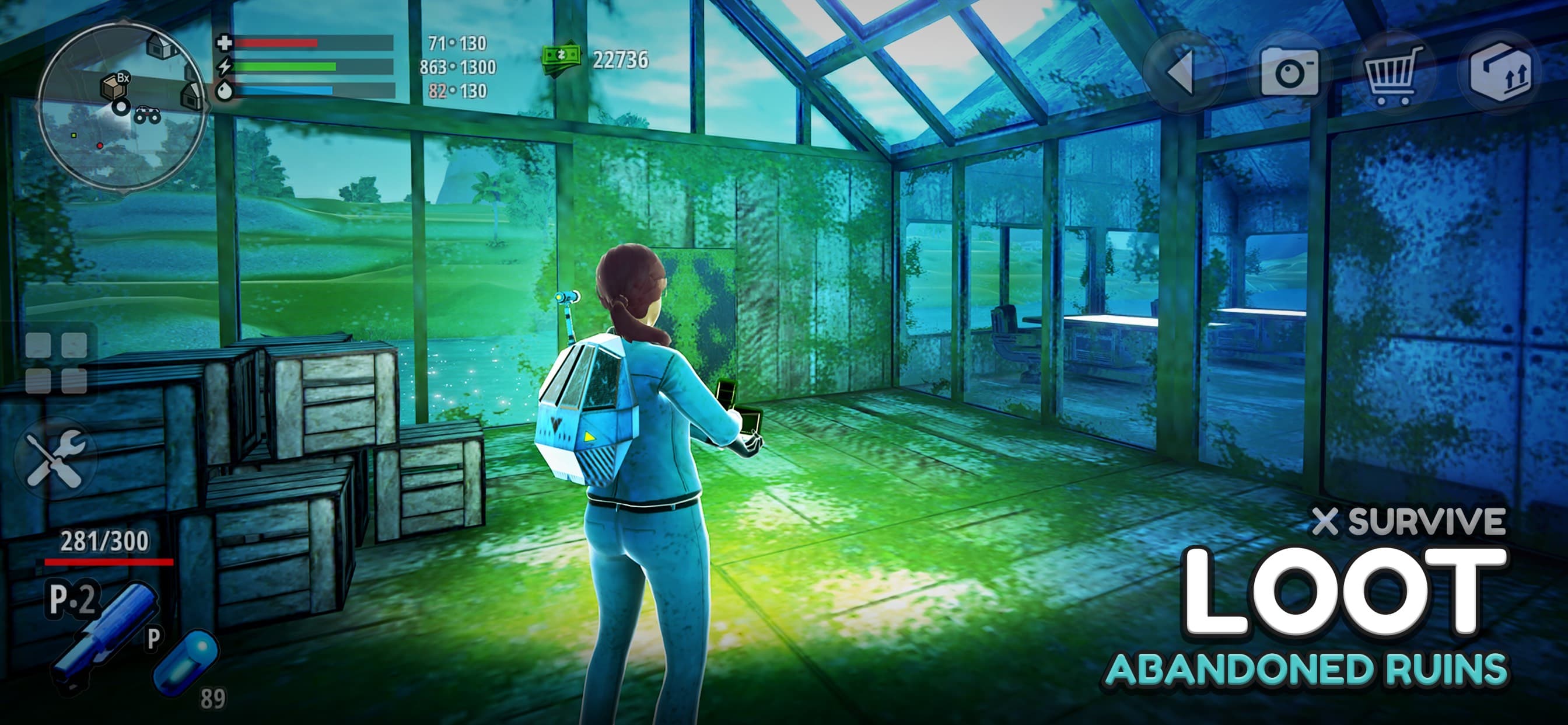X Survive: Open World Sandbox screenshot 5 - screenshot