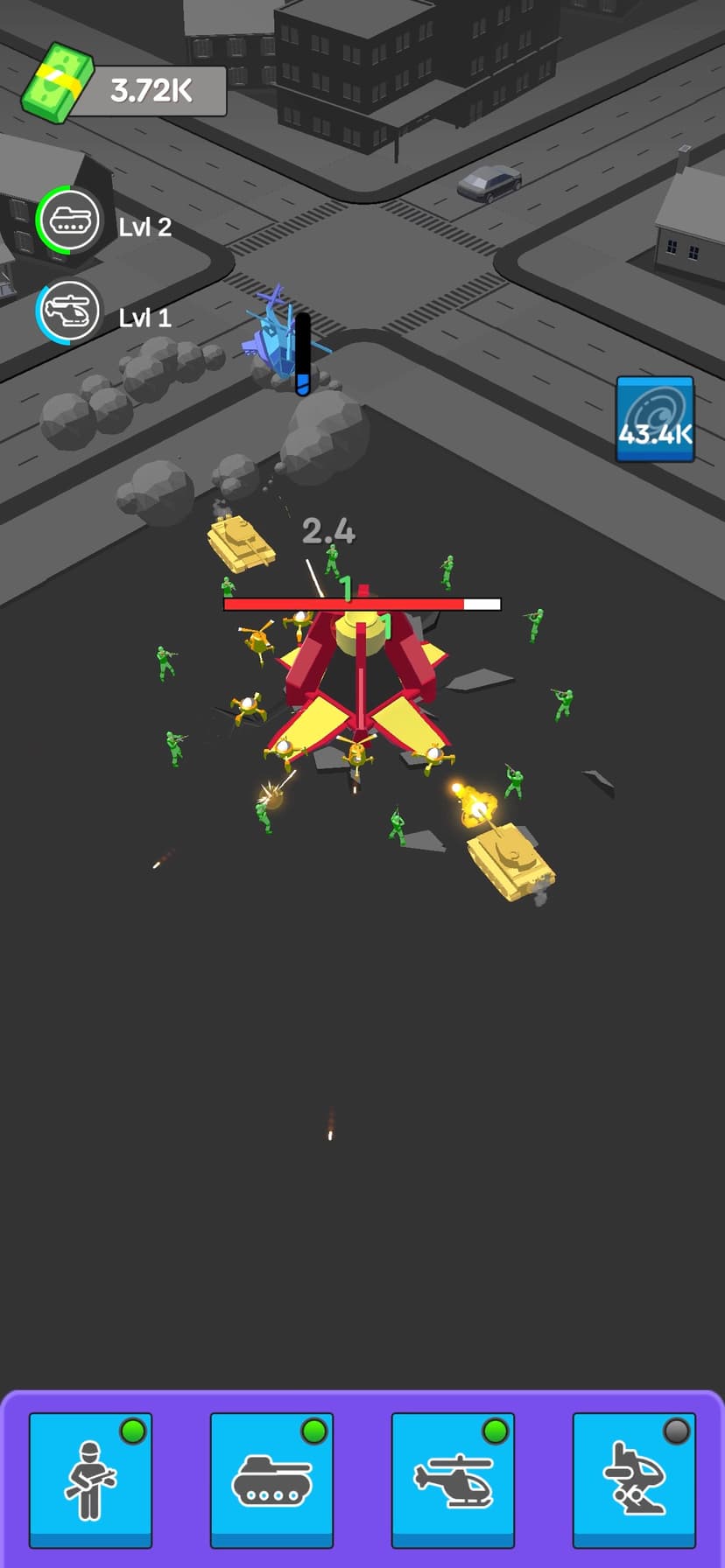 Invasion Breaker: Idle clicker screenshot 2 - screenshot