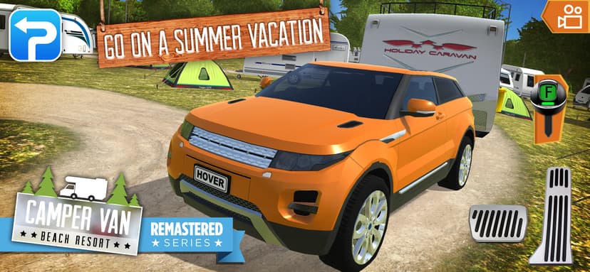 Camper Van Beach Resort screenshot 1 - screenshot
