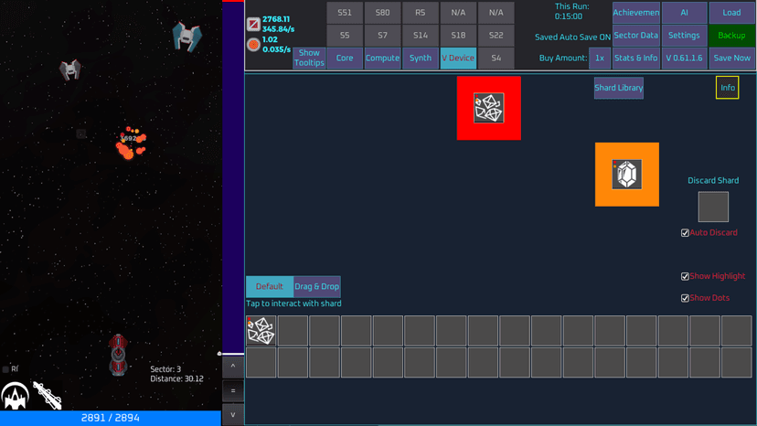 Null - screenshot