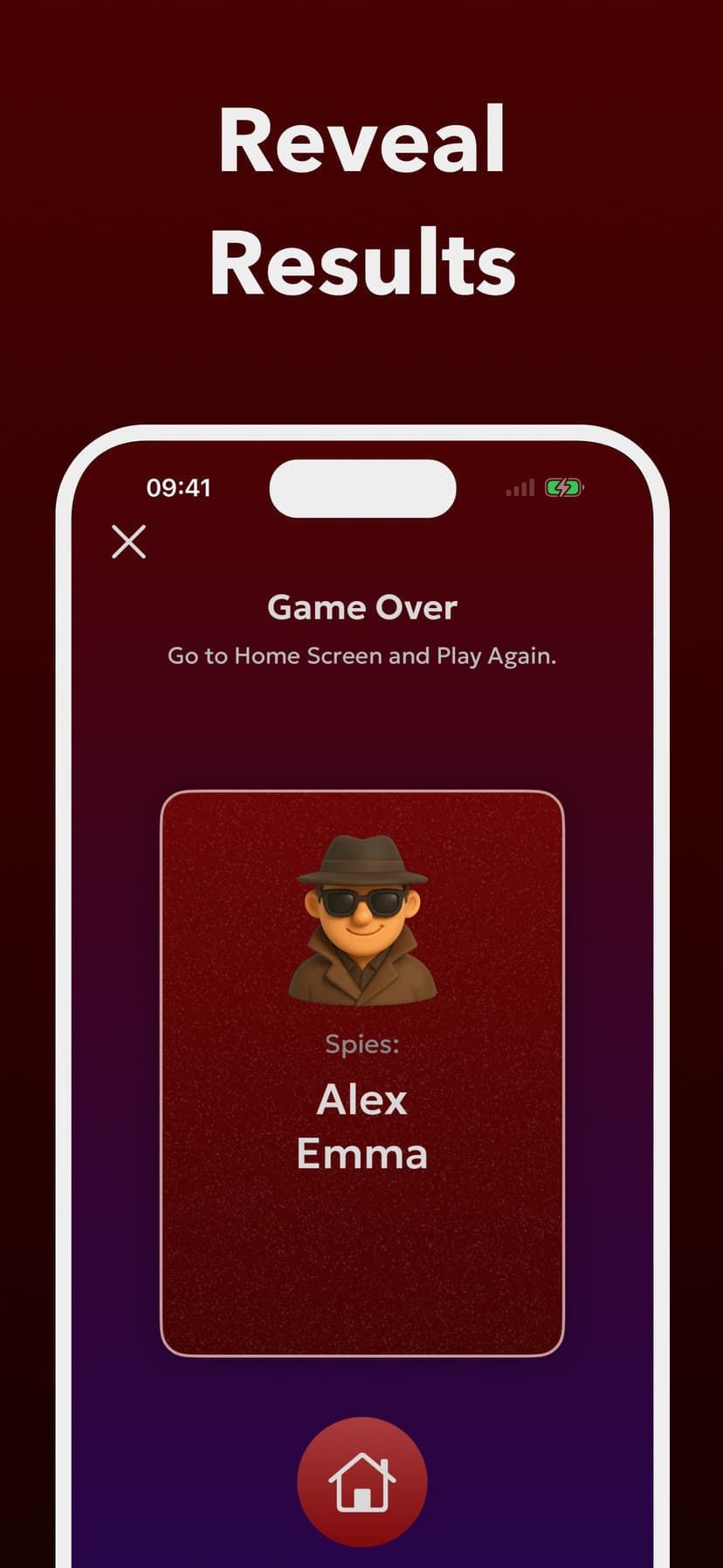 Imposter Word Game - Spy screenshot 6 - screenshot