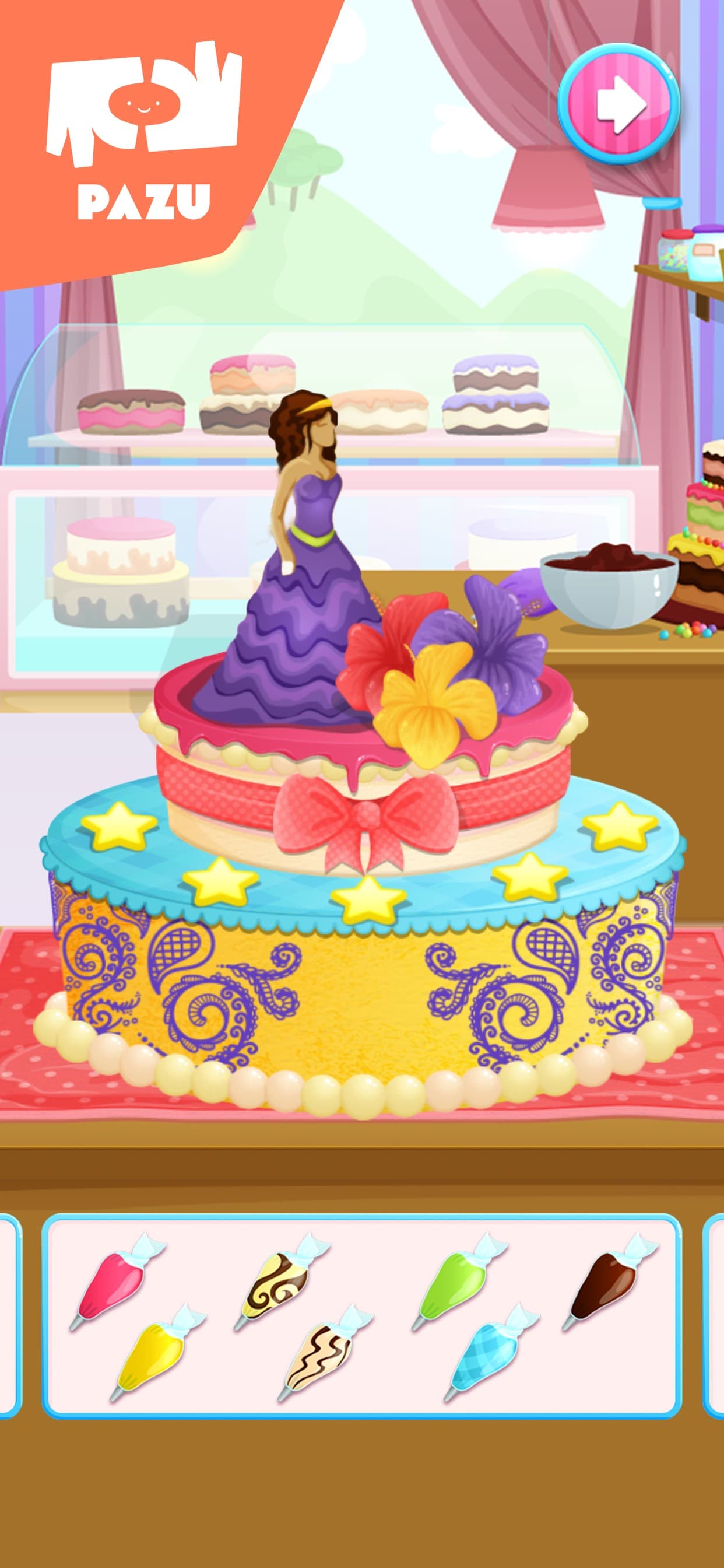 Cake maker Cooking games screenshot 4 - screenshot