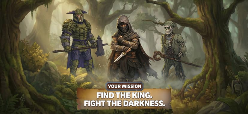 Obsidian Knight: Roguelike RPG screenshot 1 - screenshot