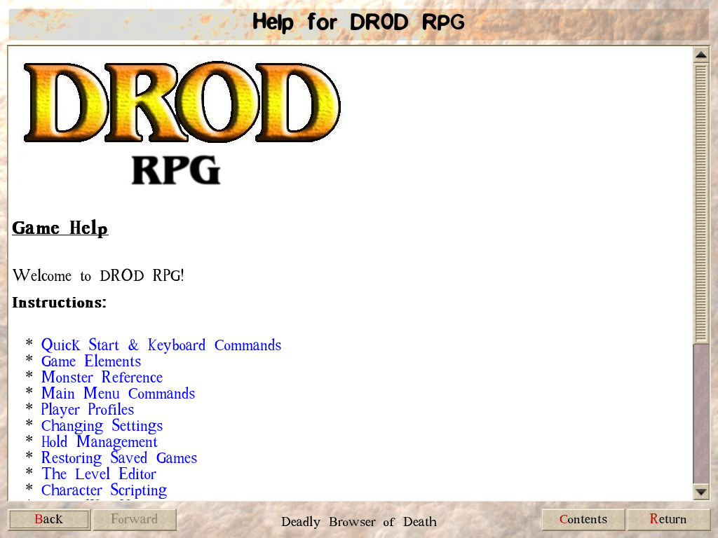 Null - screenshot