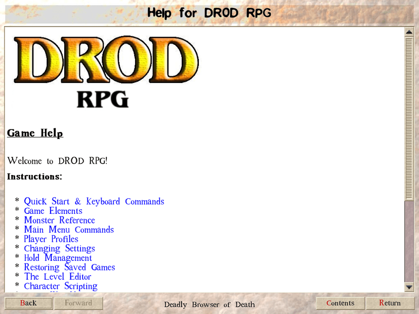 Null - screenshot