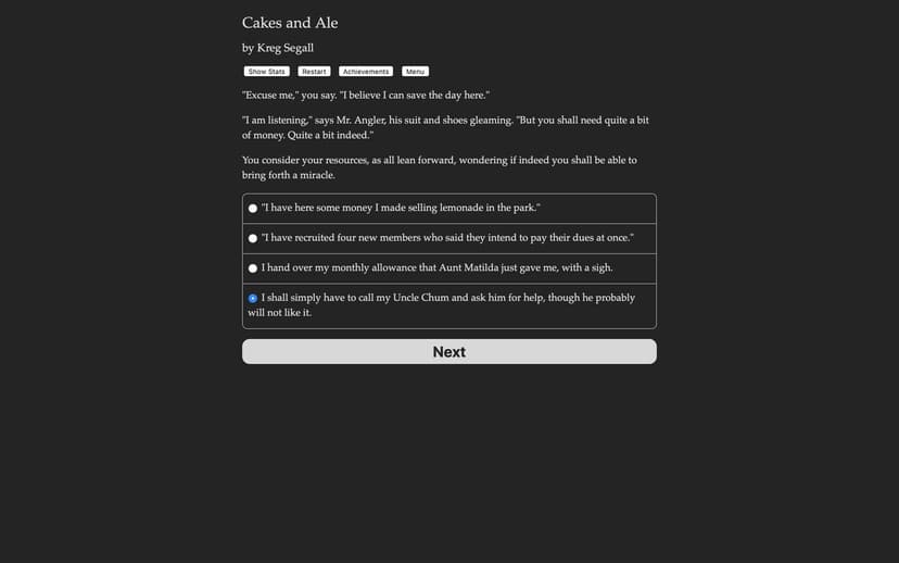 Null - screenshot