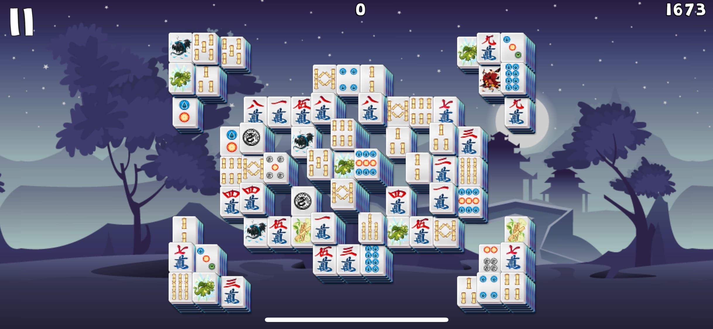 Mahjong Deluxe 3 Go screenshot 4 - screenshot