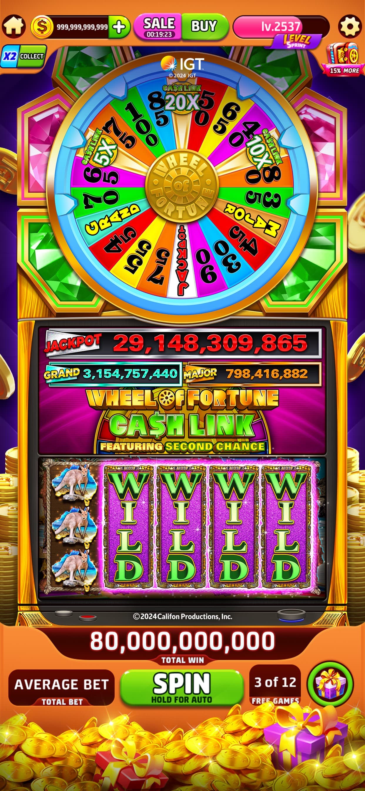 Jackpot Crush - Casino Slots screenshot 4 - screenshot