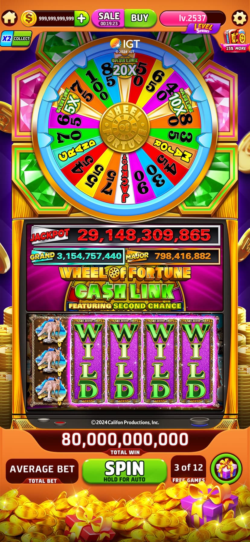 Jackpot Crush - Casino Slots screenshot 4 - screenshot