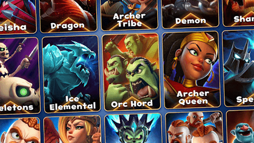 Castle Crush：Epic Battle screenshot 12 - screenshot