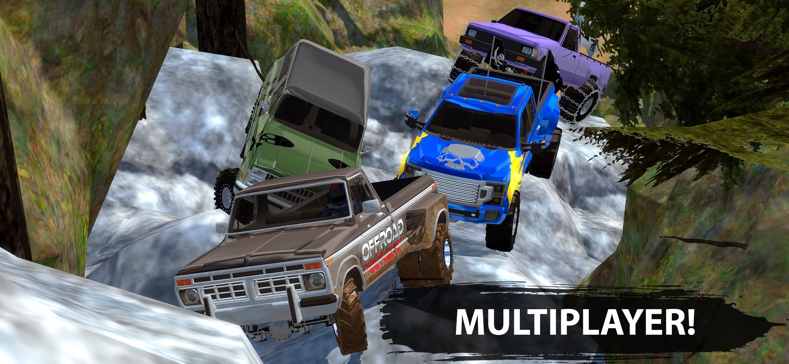 Offroad Outlaws screenshot 3 - screenshot
