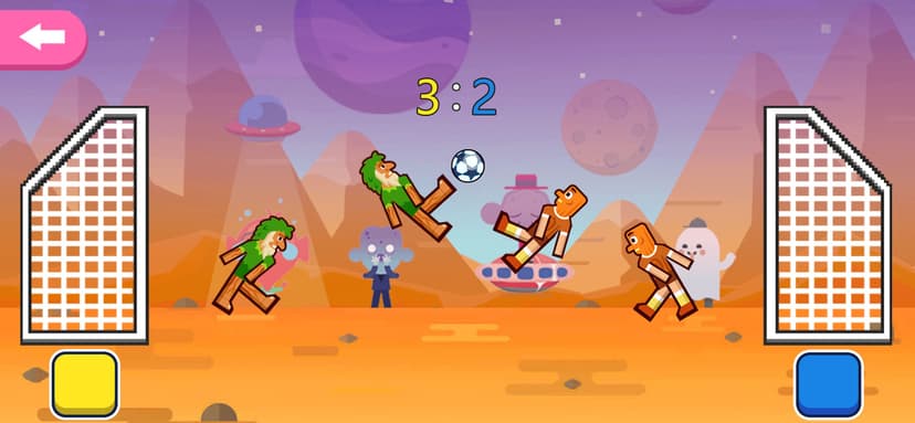 Happy Soccer Physics screenshot 4 - screenshot