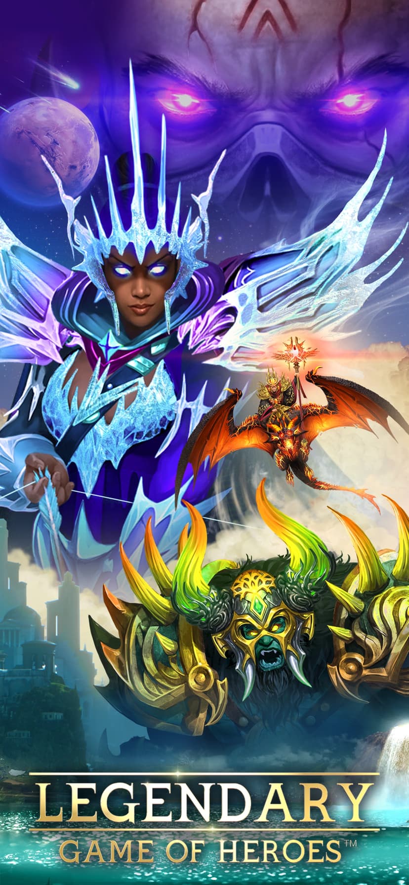 Legendary: Game of Heroes screenshot 1 - screenshot