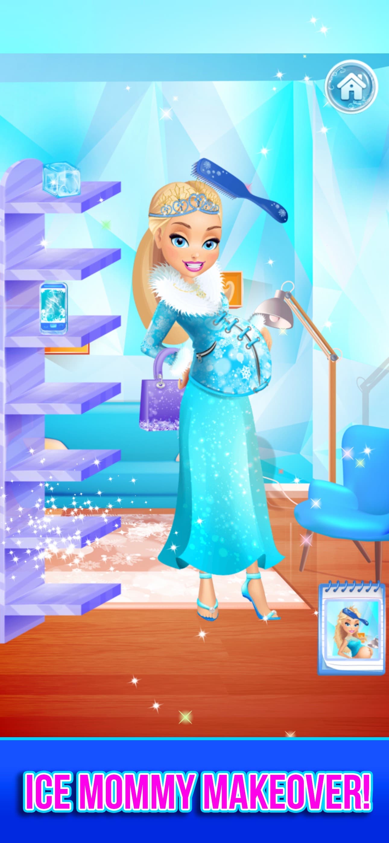 Ice Queen Mommy Baby Princess screenshot 1 - screenshot