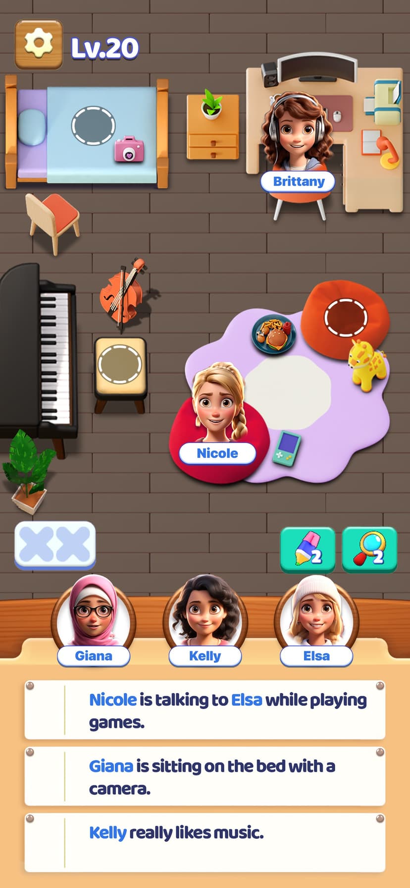 Arrange It! - Logic Puzzle screenshot 1 - screenshot