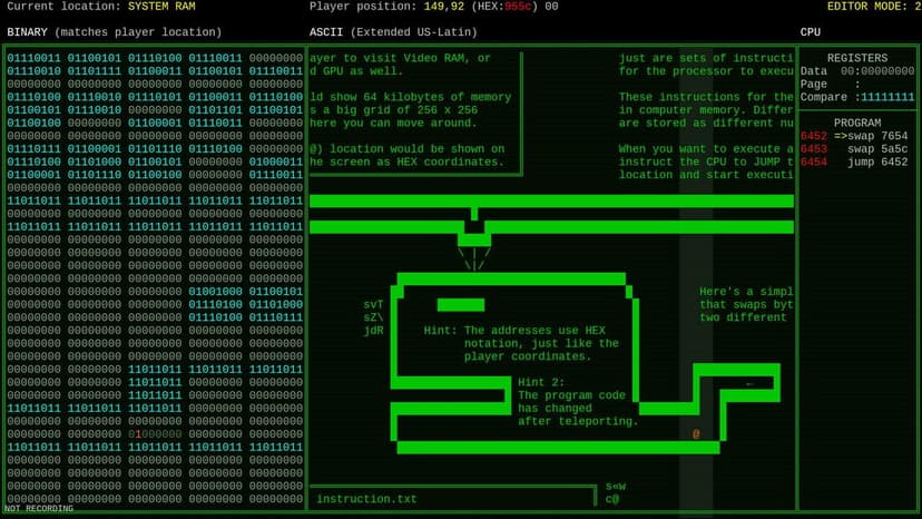 Null - screenshot