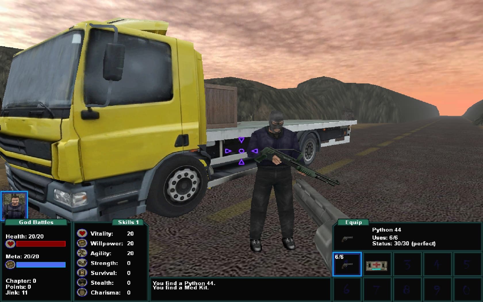 Null - screenshot