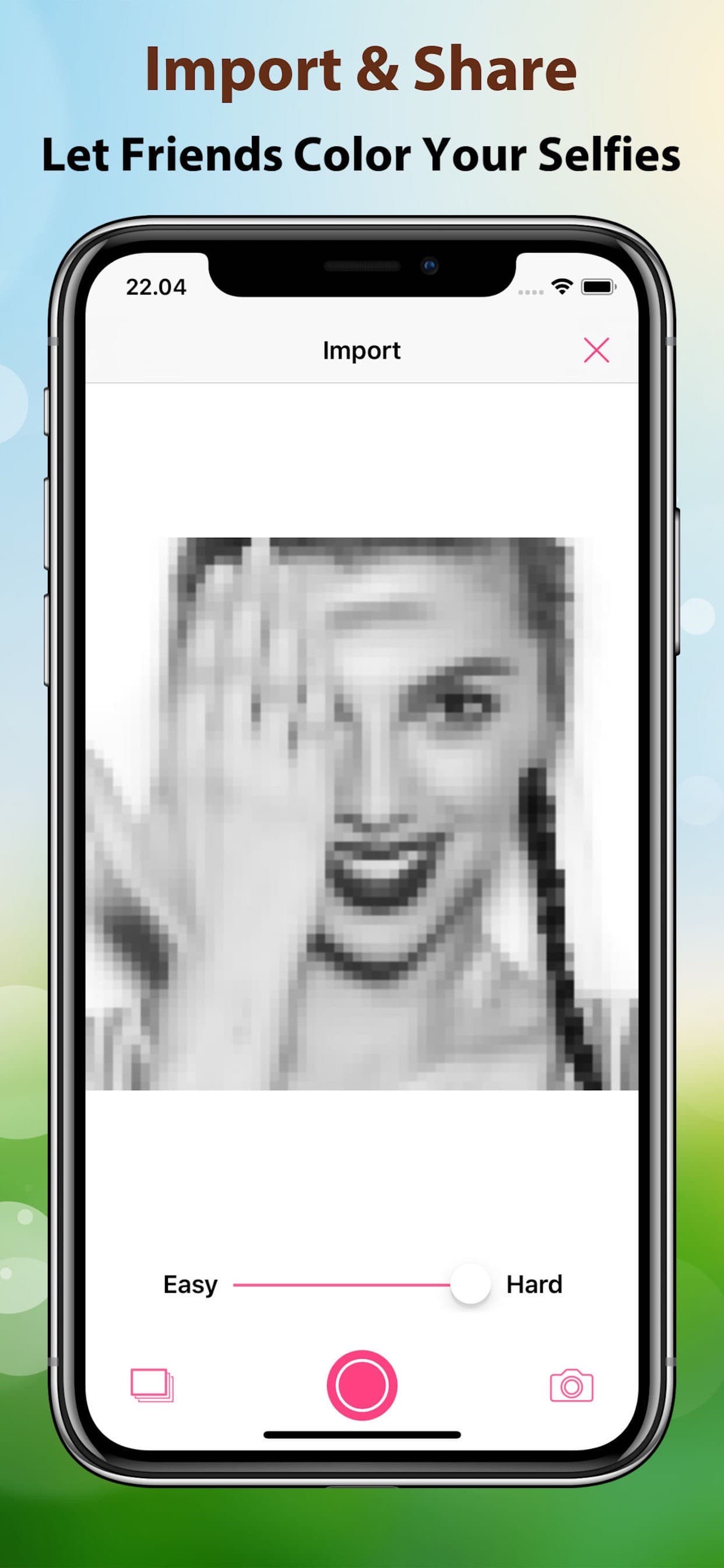 Pixel4u: Unicorn Coloring Game screenshot 1 - screenshot