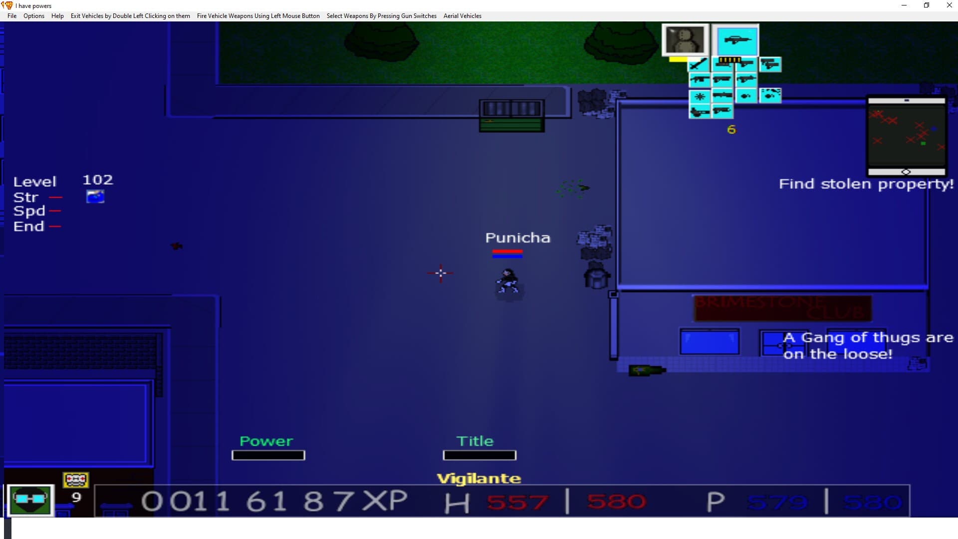 Null - screenshot