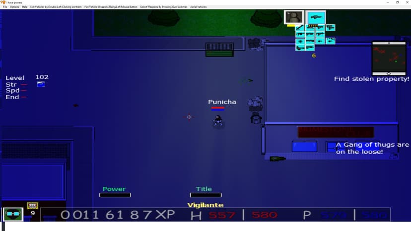 Null - screenshot