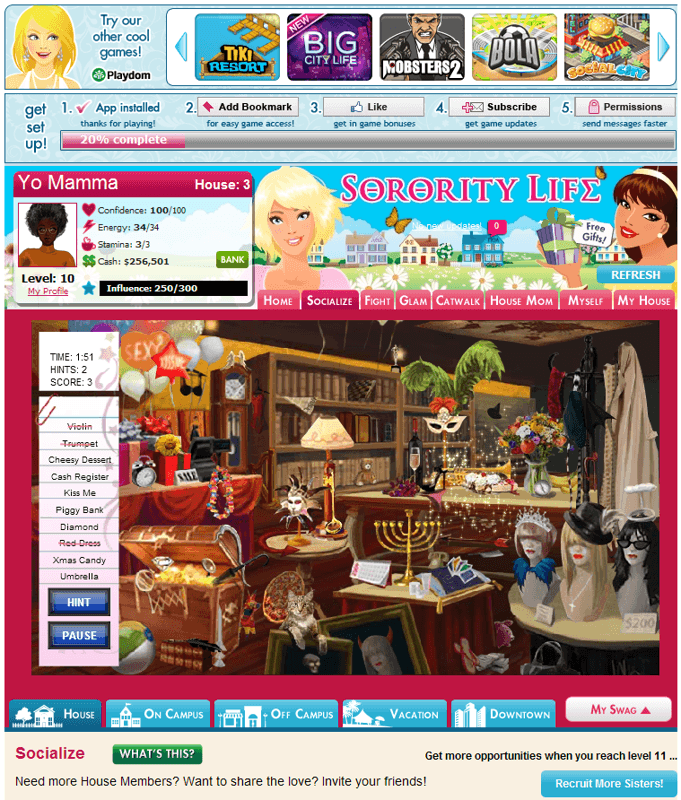 Null - screenshot