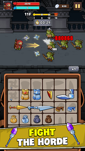 Loadout Warrior: Backpack Hero screenshot 4 - screenshot