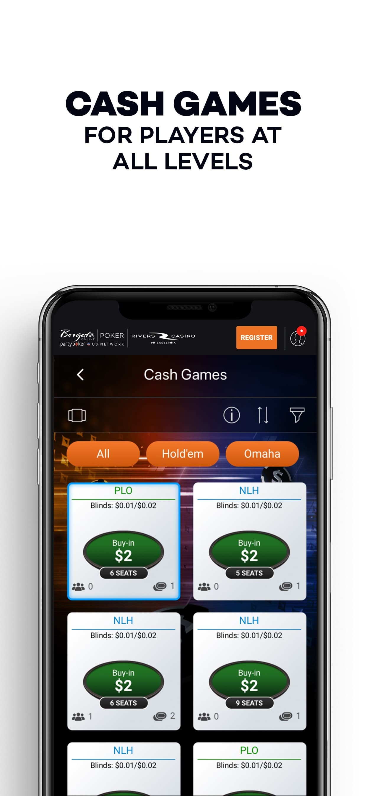 Borgata Poker - PA Casino screenshot 4 - screenshot