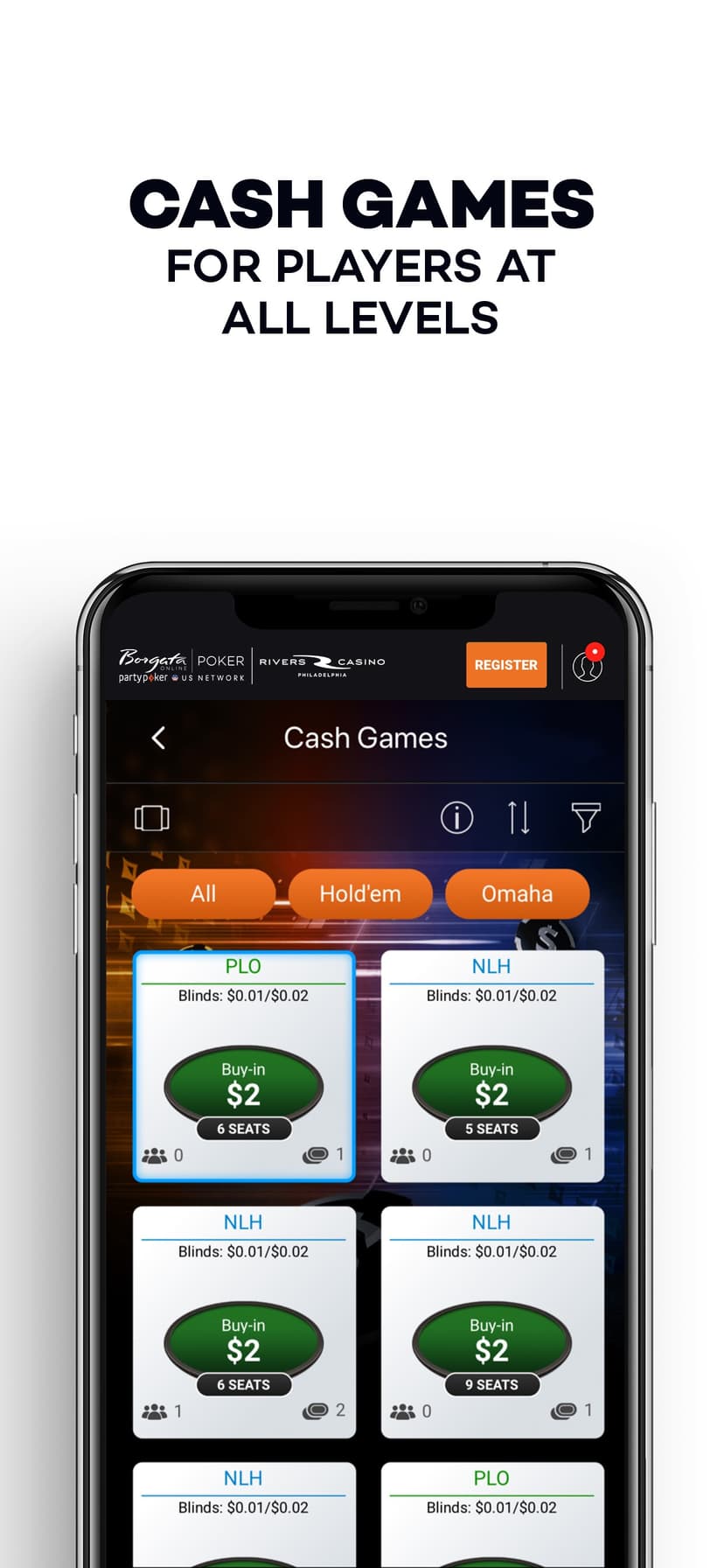 Borgata Poker - PA Casino screenshot 4 - screenshot