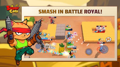 Super Cats screenshot 18 - screenshot