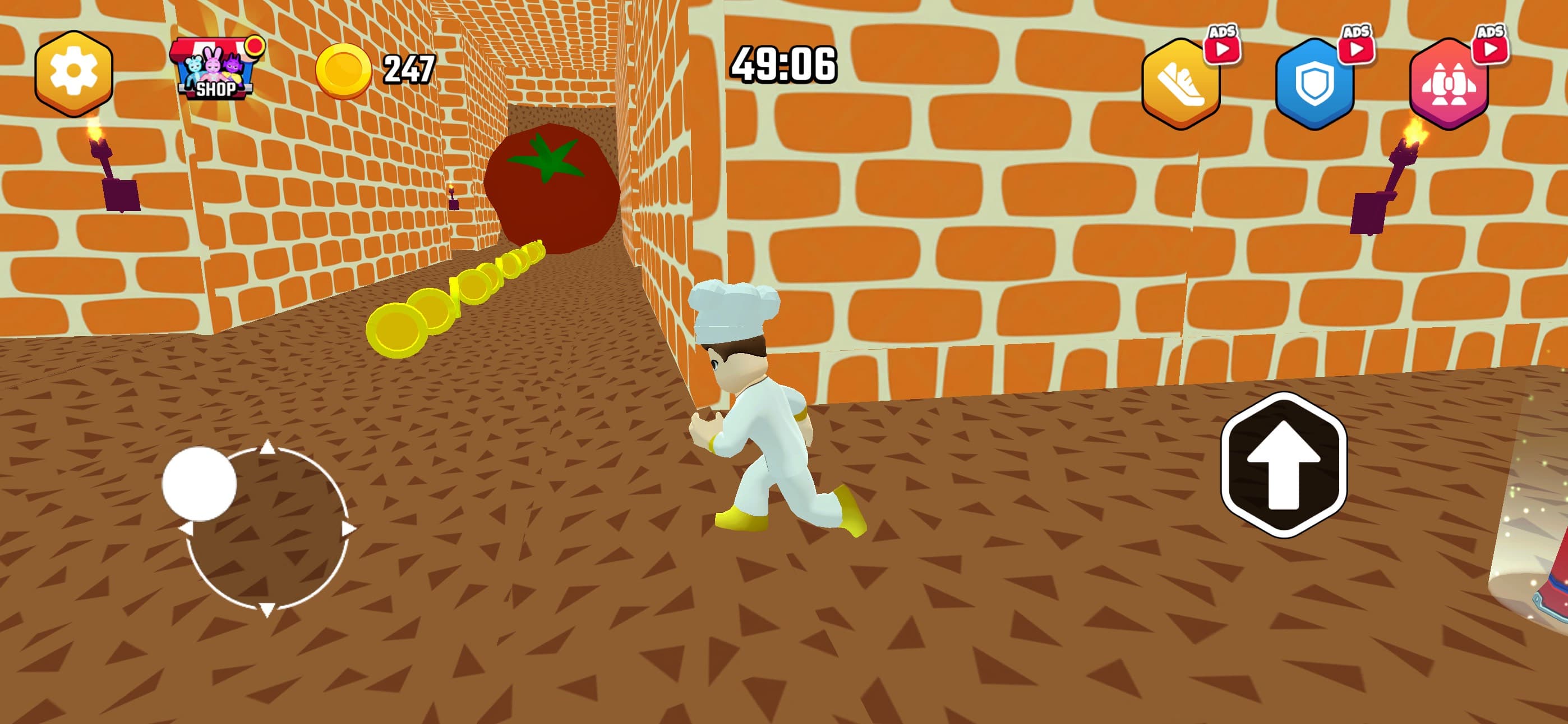 Scary Pizzeria: Evil Chef Run screenshot 5 - screenshot