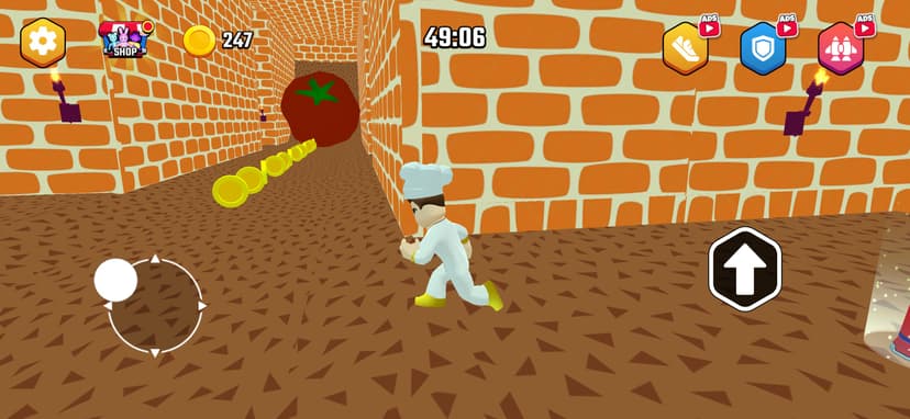 Scary Pizzeria: Evil Chef Run screenshot 5 - screenshot