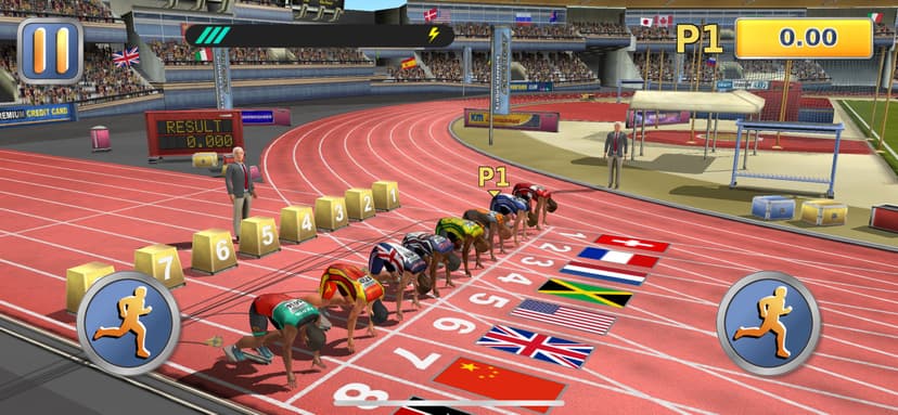 Athletics 2: Summer Sports screenshot 1 - screenshot