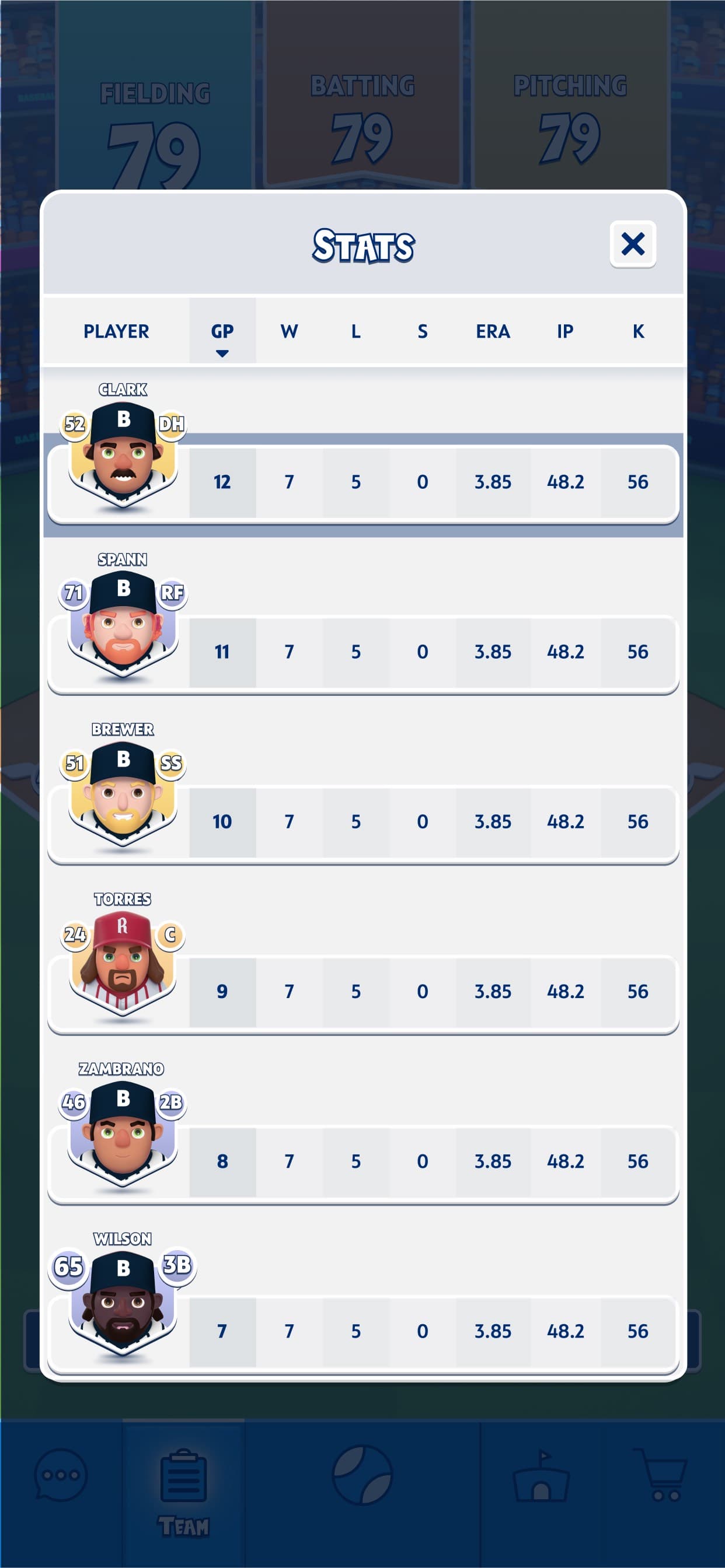 Baseball Franchise Manager screenshot 4 - screenshot