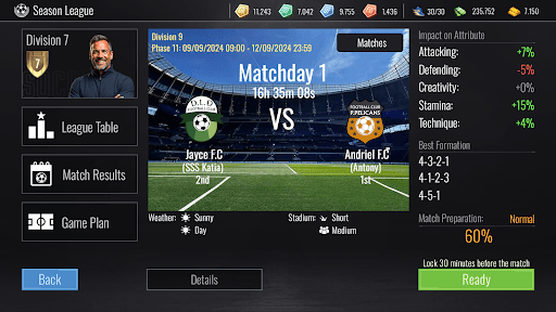 Soccer Dynasty: Club Manager screenshot 2 - screenshot