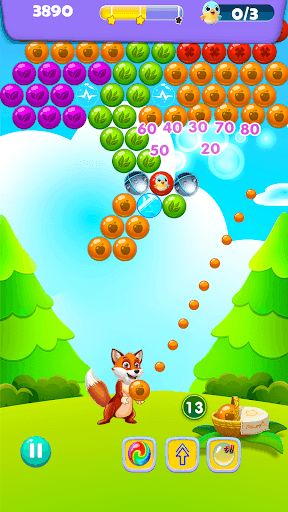 Jungle Bubble Pop Saga screenshot 3 - screenshot