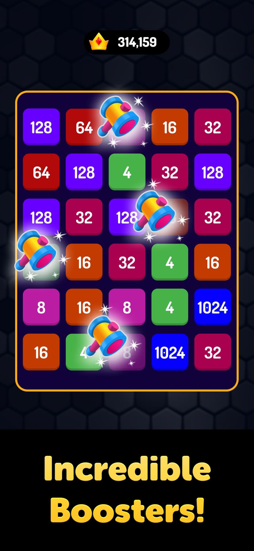 Two Square: 2048 Numbers Merge screenshot 6 - screenshot
